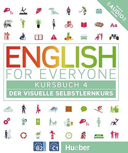 English for Everyone 4: Der visuelle Selbstlernkurs / Kursbuch