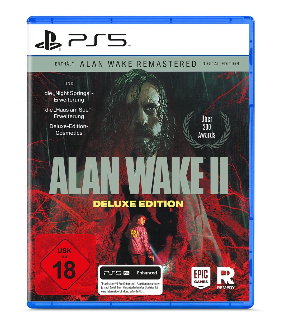 Alan Wake 2 Deluxe Edition - PS5 - Golden Joystick Nominee