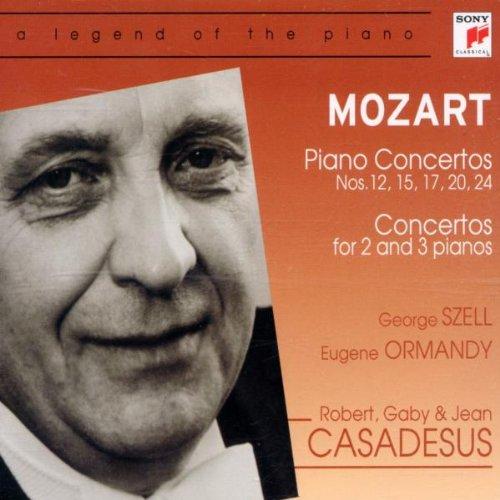 Mozart:Piano 12,15,