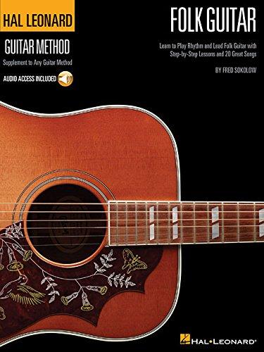 Hal Leonard Folk Guitar Method: Lehrmaterial, CD für Gitarre (Hal Leonard Guitar Method)