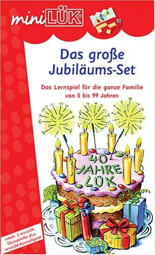 mini LÜK-Set : Das große Jubiläums-Set