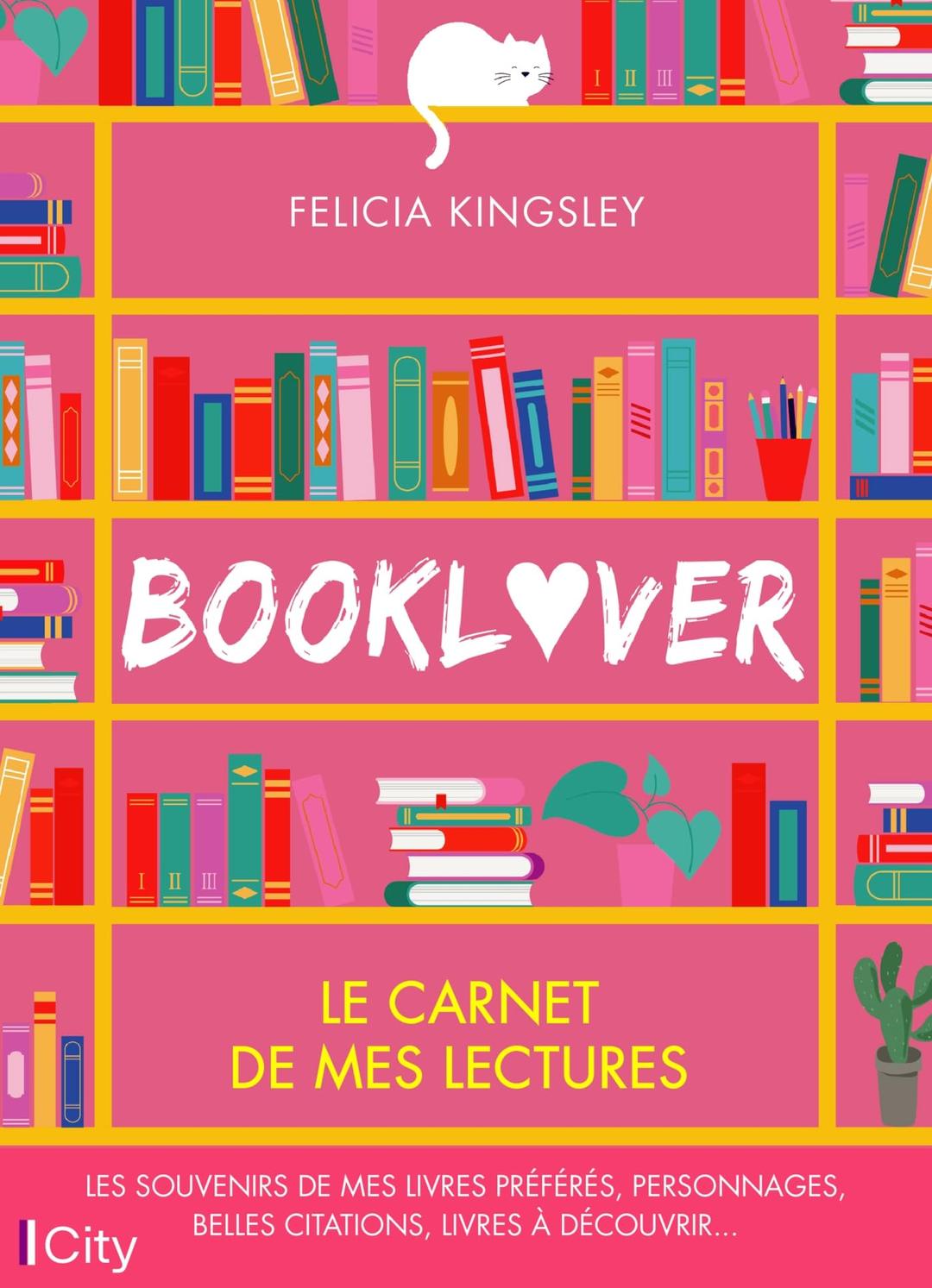 Booklover : le carnet de mes lectures : pour me rappeler tous mes livres lus, ceux à lire, mes critiques et plein d'autres choses !