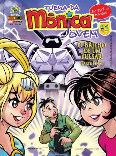 Turma da Mônica Jovem. Mangá - Volume 8