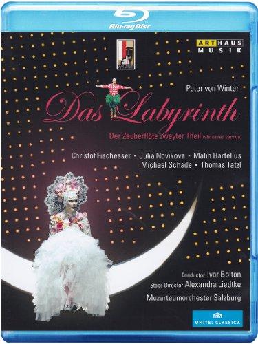 Peter von Winter: Das Labyrinth (Der Zauberflöte zweyter Theil) [Blu-ray]