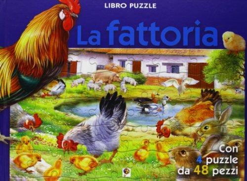 La fattoria. Libro puzzle