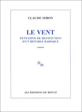 Le vent : tentative de restitution d'un rétable baroque