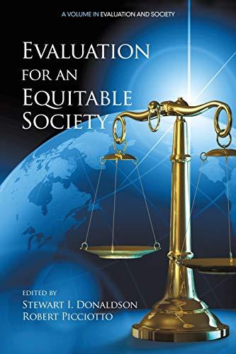 Evaluation for an Equitable Society (Evaluation and Society)