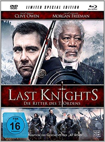 Last Knights - Die Ritter des 7. Ordens (Limited Special Edition im Mediabook) [inkl. DVD + Blu-ray Disc] [Limited Collector's Edition]