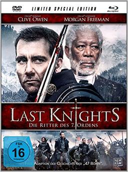 Last Knights - Die Ritter des 7. Ordens (Limited Special Edition im Mediabook) [inkl. DVD + Blu-ray Disc] [Limited Collector's Edition]