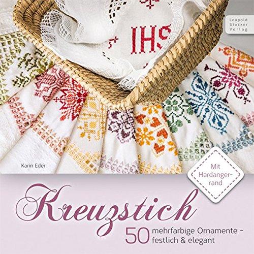 Kreuzstich: 50 mehrfarbige Ornamente - festlich & elegant