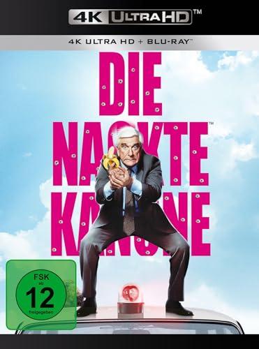 Die Nackte Kanone [4K Ultra HD] + [Blu-ray]