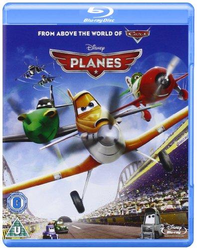 Planes [Blu-ray] [UK Import]