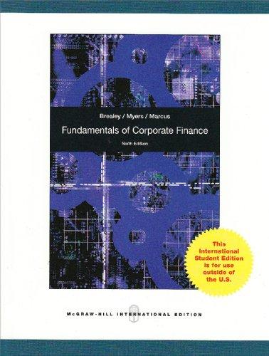 Fundamentals of Corporate Finance