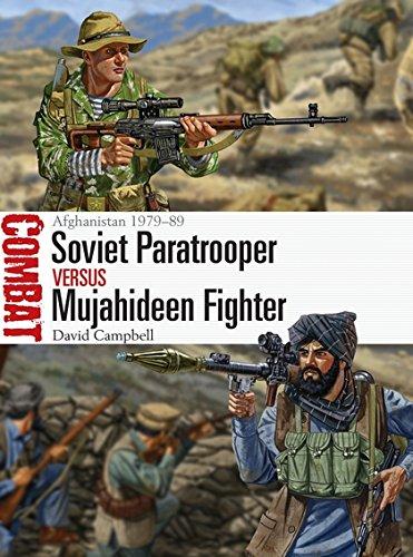 Soviet Paratrooper vs Mujahideen Fighter (Combat, Band 29)