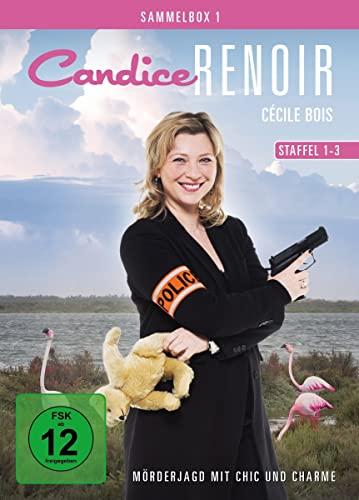 Candice Renoir - Sammelbox 1 (Staffel 1-3) - 10 DVDs mit insgesamt 28 Folgen