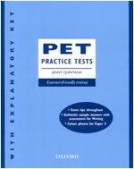 PET - Preliminary English Test. Practice Tests: WITH EXPLANATORY KEY: With Key (Exams)