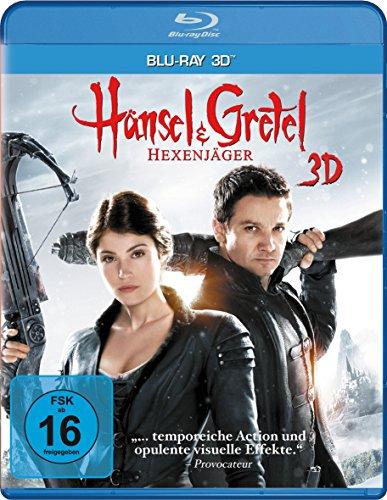 Hänsel und Gretel - Hexenjäger [3D Blu-ray]