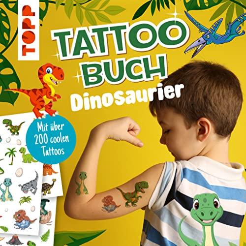 Tattoobuch Dinosaurier: Mit über 200 coolen Tattoos