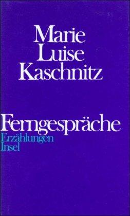 Ferngespräche: Erzählungen