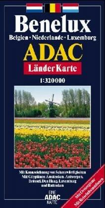 ADAC Karte, Benelux