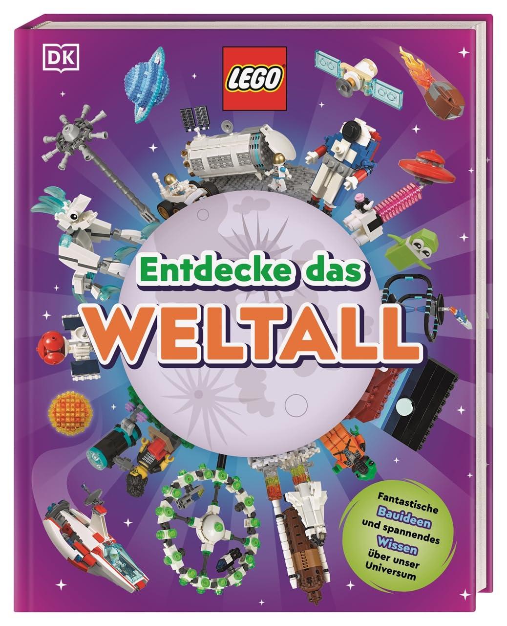 LEGO® Entdecke das Weltall: Fantastische Bauideen und spannendes Wissen über unser Universum. Für Kinder ab 7 Jahren