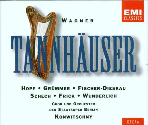 Wagner: Tannhäuser (Gesamtaufnahme) (Aufnahme Berlin 17.-21.10.1960)