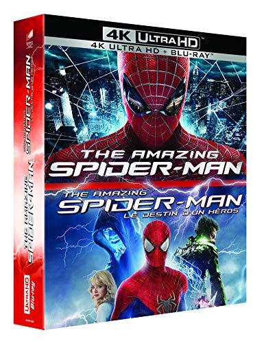 Collection Evolution : The Amazing Spider-Man + Le Destin d'un héros [4K Ultra HD + Blu-Ray] [FR Import]