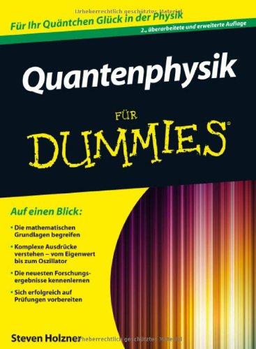 Quantenphysik für Dummies (Fur Dummies)