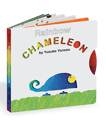 Rainbow Chameleon: An Interactive Spin-the-Wheel Book All About Color (The World of Yonezu)