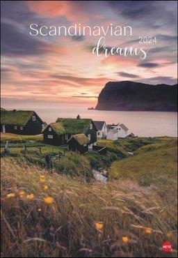 Scandinavian Dreams Posterkalender 2024