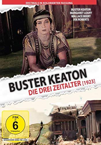 Buster Keaton - Drei Zeitalter - The Three Ages (1923) - in kolorierter Fassung