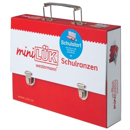 miniLÜK-Set: 1. Klasse miniLÜK-Schulranzen (miniLÜK-Sets: Kasten + Übungsheft/e)