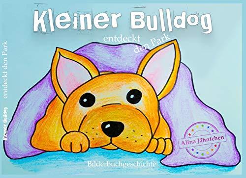 Kleiner Bulldog: entdeckt den Park