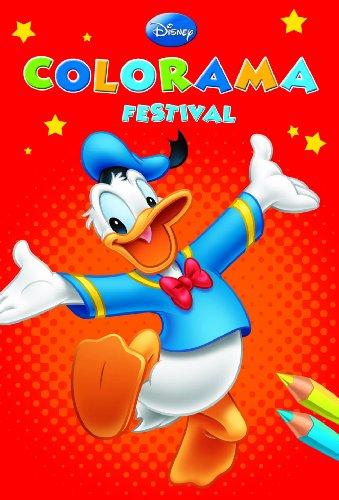 Disney Colorama Festival Donald