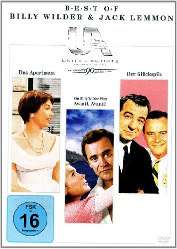 Billy Wilder/Jack Lemmon Box [3 DVDs]