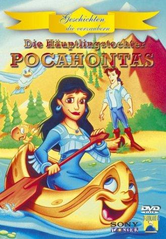 Die Häuptlingstochter Pocahontas