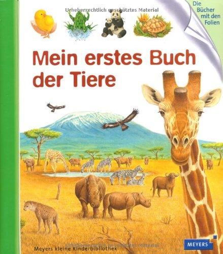 Mein erstes Buch der Tiere