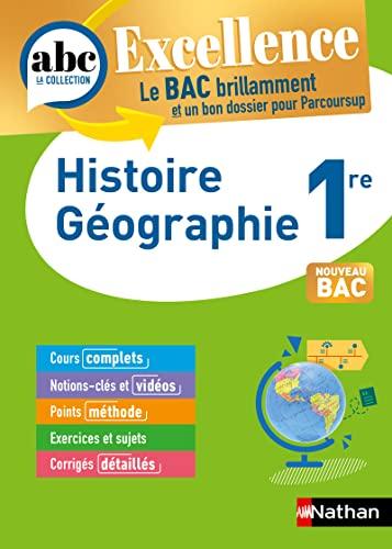 Histoire géographie 1re générale : nouveau bac