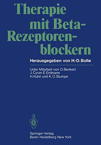 Therapie mit Beta-Rezeptorenblockern