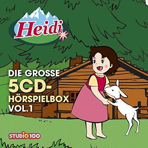 Heidi - Die große 5CD-Hörspielbox Vol.1