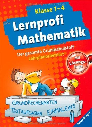 Lernprofi Mathematik (Klasse 1 - 4)