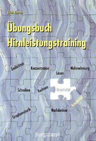 Übungsbuch Hirnleistungstraining