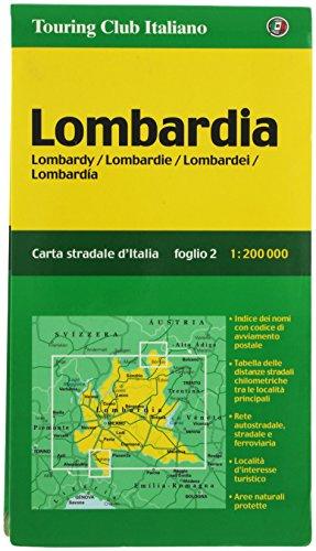 Lombardia /Lombardy /Lombardei: 1:200000 (Carte Regionali)