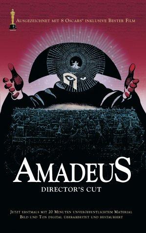 Amadeus [DC] [VHS]