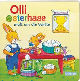 Olli Osterhase malt um die Wette