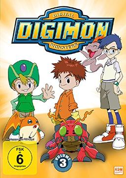 Digimon Adventure 01 (Volume 3: Episode 37-54) [3 DVDs]