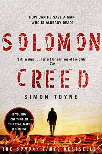 Solomon Creed: The Only Thriller You Need to Read This Year