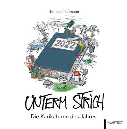 Unterm Strich 2022: Die Karikaturen des Jahres