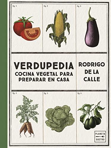 Verdupedia: Cocina vegetal para preparar en casa (Cocina Temática)