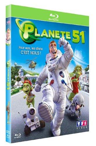 Planète 51 [Blu-ray] [FR Import]